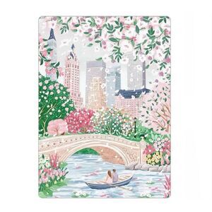 Central Park New York Art Magnet